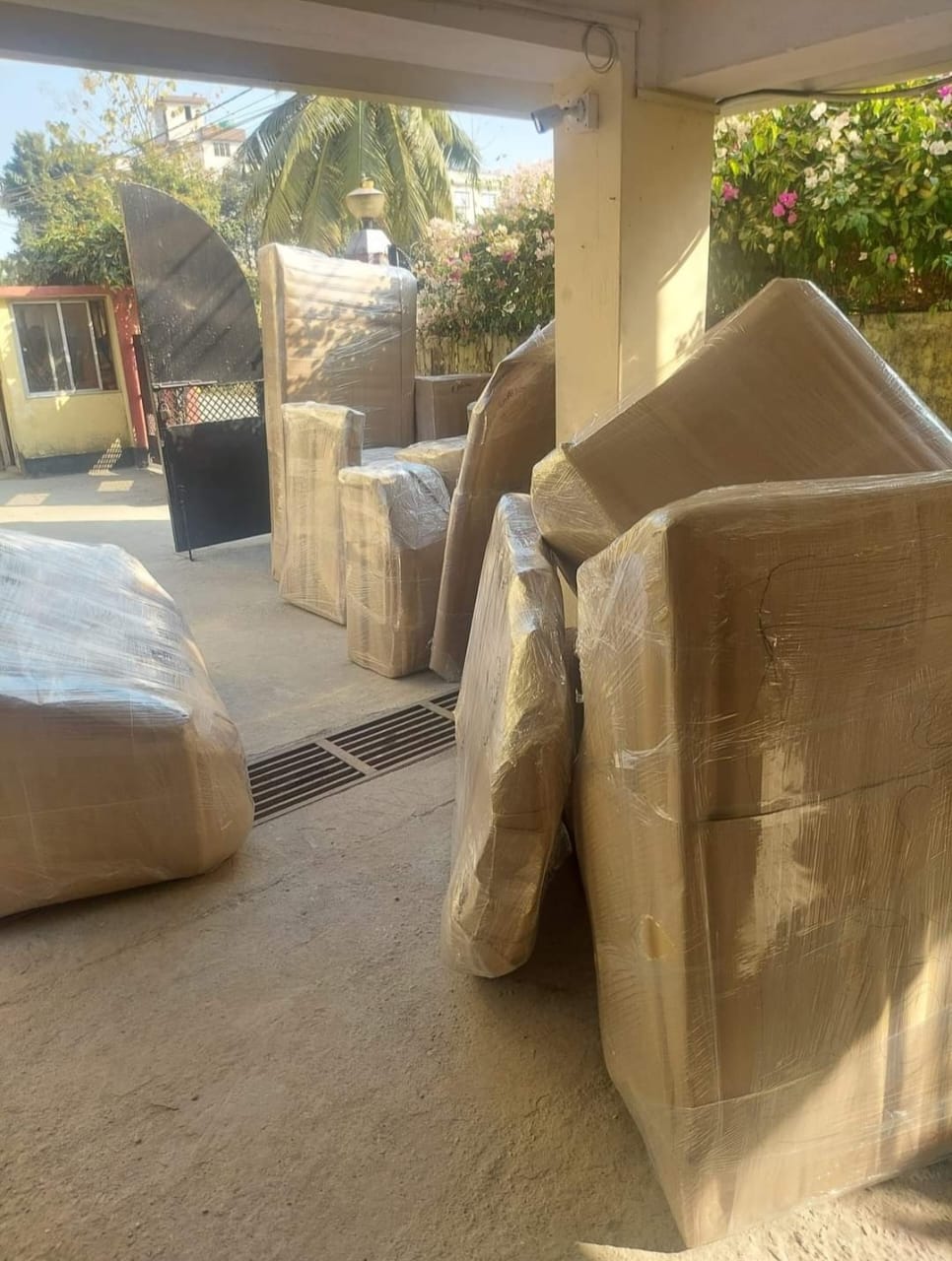 Gati team member at work